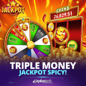 Triple Money Jackpot Spicy!